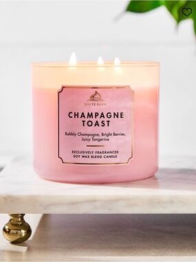 White Barn Champagne Toast
3-Wick Candle